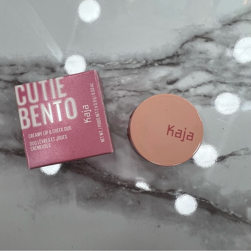 Kaja Cutie Bento Creamy Lip & Cheek Duo Juicy Watermelon 01